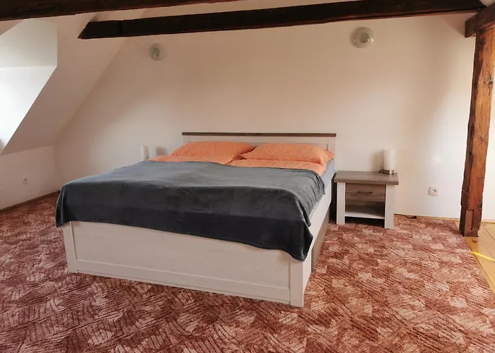 Dům Na Hradbách Casa vacanze Žatec